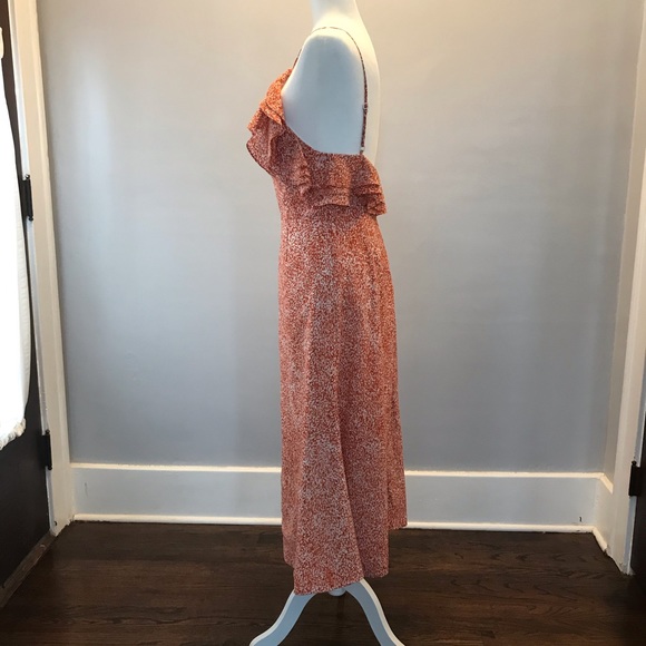 C/MEO COLLECTIVE Red/white dress Sz S & M RRP $214 - Picture 4 of 7